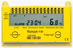Термоиндикатор Фридж-тэг многоразовый